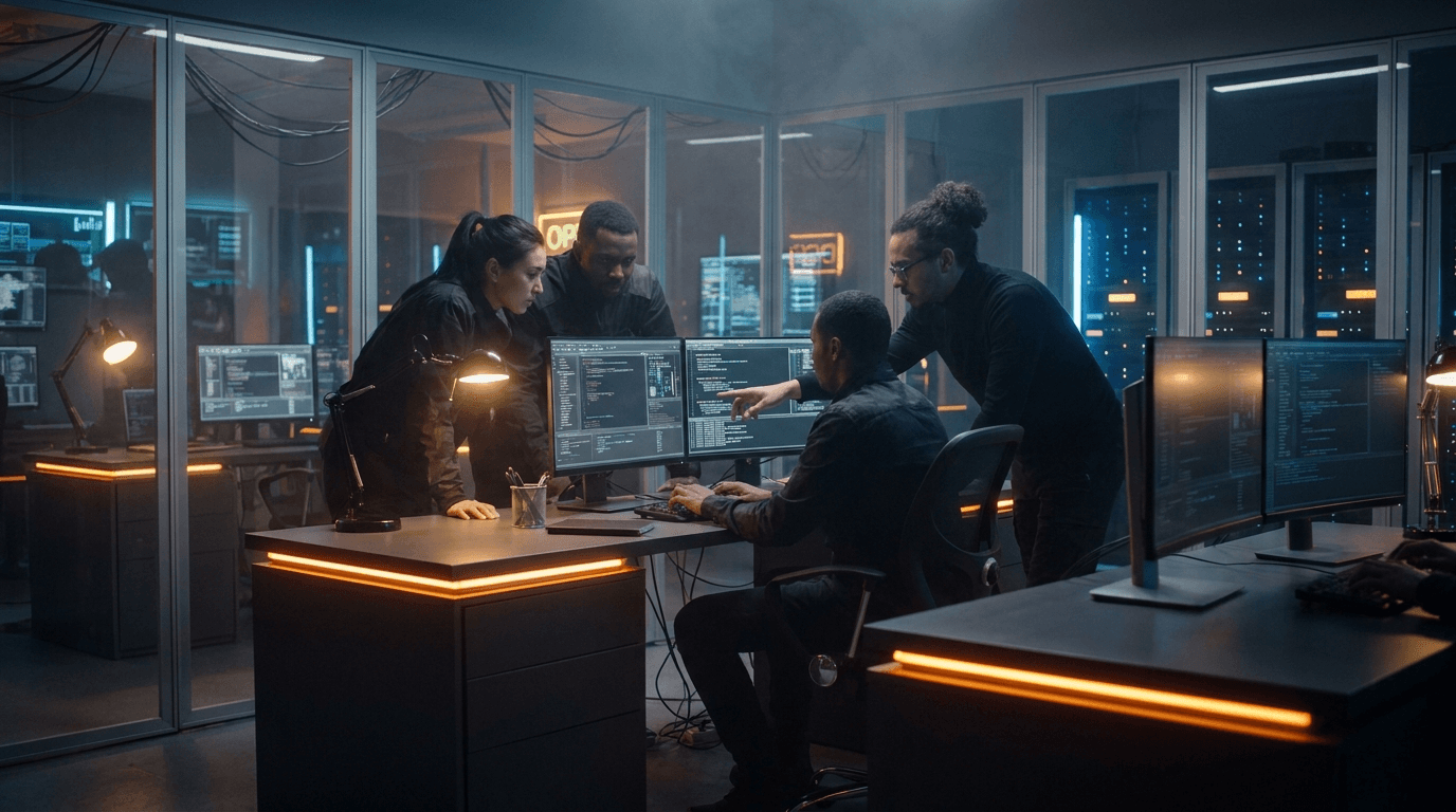 Engineering Squad War Room